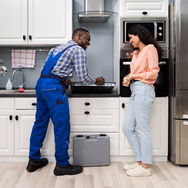 can you provide an estimate for cooktop repair before beginning any work in Jefferson County Indiana